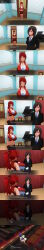3d absurdres breasts clothed comic crossed_eyes custom_maid_3d_2 dialogue direct_upload empty_eyes english_text expressionless female_only femdom femsub huge_breasts hypnotia_(mc_trap_town) kamen_writer_mc maid mc_trap_town multiple_girls red_eyes red_hair rina_(mc_trap_town) screenshot standing_at_attention symbol_in_eyes text xlmpth rating:Safe score:4 user:Xlmpth