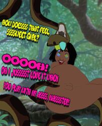 aged_up bottomless genderswap happy_trance hypnotic_eyes kaa kaa_eyes mowgli nude pussy tail text the_jungle_book topless waqqed_(manipper) rating:Explicit score:8 user:RayX