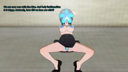 3d 3d_custom_girl alien grey_hair humor julienx manip pubic_hair text theheckle_(manipper) rating:Questionable score:9 user:theheckle