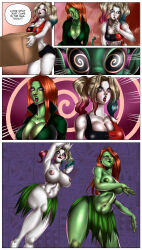 ass breasts comic dc_comics disney femsub green_hair green_skin happy_trance harley_quinn hula_girl large_ass large_breasts lilo_and_stitch maledom multicolored_hair multiple_girls multiple_subs poison_ivy smile spiral_eyes swirly symbol_in_eyes text tomo86 topless white_skin rating:Explicit score:160 user:SwirlyFan626