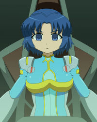 bodysuit empty_eyes mizuha_kusuha super_robot_wars triggerrock rating:safe score: user:nintenplayer