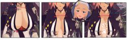3d amputee androgynous androgynous_dom baiken blonde_hair blue_eyes breast_grab breasts bridget_(guilty_gear) cleavage comic cum cum_on_breasts eyepatch femsub groping guilty_gear koikatsu! large_breasts paizuri penis pink_hair text thehguy transfem transgender_identity yoyo rating:Explicit score:24 user:Mr._.H_Man