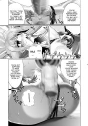 anal artist_request bottomless breasts comic dildo double_penetration drool empty_eyes expressionless fate_testarossa female_only hard_translated kissing large_breasts magical_girl_lyrical_nanoha missionary monochrome nanoha_takamachi nude pet_play sex sex_toy tagme text topless translated yuri rating:Explicit score:3 user:L12@