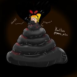 absurdres asphyxiation coils drone drone_kias femsub latex original rubber snake tagme rating:questionable score: user:drone_kias