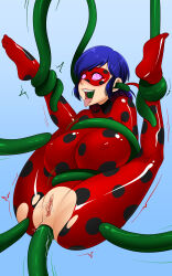 absurdres ahegao all_the_way_through anal brain_injection breasts ear_sex eye_roll feet happy_trance huge_breasts legs_beside_head marinette_dupain-cheng miraculous_ladybug oo_sebastian_oo pussy pussy_juice sex smile spiral_eyes super_hero symbol_in_eyes tentacle_in_mouth tentacle_sex tentacles rating:Explicit score:271 user:Roxa