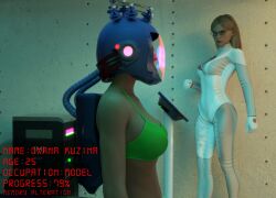 3d 4321sleep bare_shoulders blonde_hair blue_eyes bodysuit breasts cobra_commander corruption female_only femdom femsub g.i._joe glasses gloves helmet lipstick multiple_girls progress_indicator tech_control text underwear rating:Questionable score:25 user:VortexMaster