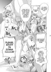 anal artist_request bottomless breasts comic dildo drool empty_eyes fate_testarossa female_only fingering hard_translated large_breasts licking magical_girl_lyrical_nanoha monochrome nanoha_takamachi nude pussy sex sex_toy tagme text topless translated tribadism trigger vibrator yuri rating:Explicit score:4 user:L12@