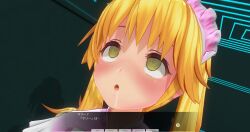 3d blonde_hair breasts custom_maid_3d_2 drool empty_eyes expressionless femsub kamen_writer_mc long_hair maid maid_headdress rika_(made_to_order) tagme text translated xenon3131_mc yellow_eyes rating:Questionable score:8 user:L12@