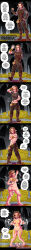 before_and_after bottomless comic dialogue femsub gold horns kobold_girl malesub nightmare_fuel nude penis scales sequence text thetransformistress topless transformation transgender rating:Explicit score:39 user:vinegrape