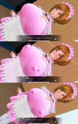 3d breasts comic custom_maid_3d_2 drool empty_eyes expressionless female_only femsub huge_breasts hypnotized_hypnotist kamen_writer_mc rika_(made_to_order) solo text translated xenon3131_mc rating:Explicit score:9 user:JustChilling