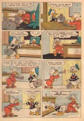 comic disney donald_duck humor male_only maledom malesub screenshot scrooge_mcduck surprised text western rating:Safe score:3 user:Haiden_is_a_Trap