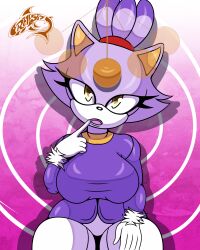  blaze_the_cat female_only femsub furry hypnotic_accessory pendulum renegade-157 sonic_the_hedgehog_(series) spiral spiral_background  rating:explicit score: user:jimin