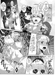 bottomless breast_sucking breasts comic cosplay duokuma exposed_chest fate/grand_order fate_(series) female_only femsub ghost greyscale groping hard_translated hyoui_lover large_breasts masturbation monochrome multiple_girls nude orgasm original possession rin_tohsaka sakura_matou tagme text topless translated underwear undressing yuri rating:Explicit score:10 user:L12@