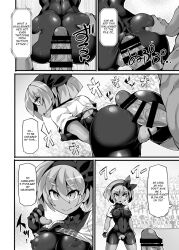ass bea_(pokemon) bow breasts clothed comic dark_skin empty_eyes femsub greyscale heterosexual hisui_(stapspats) large_breasts maledom muscle_girl nintendo penis pokemon pokemon_sword_and_shield pussy sex tagme text rating:Explicit score:9 user:VThrowaway