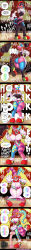 armor ass_expansion before_and_after bimbofication breast_expansion clown clown_girl clownification comic dialogue femsub genderswap gloves green_eyes humiliation knight laughing original red_hair resisting sequence symbol_in_eyes tagme text thetransformistress rating:Explicit score:91 user:Gamingtime