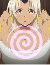 animated animated_gif bouncing_breasts breasts femdom huge_breasts hypnotic_breasts looking_at_viewer manip misterman4_(manipper) monster_musume oni_girl pov pov_sub spiral_eyes symbol_in_eyes tionishia  rating:questionable score: user:skullman2033
