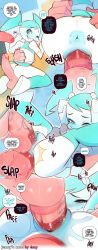 bottomless comic cyan_hair doxy femsub heterosexual jenny_wakeman maledom my_life_as_a_teenage_robot nickelodeon penis pussy robot sex_toy tech_control text twintails western rating:Explicit score:40 user:AcidPanic