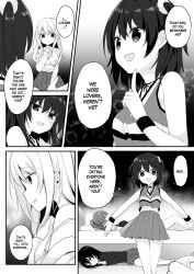 body_control body_swap breasts cheerleader comic dollification drugs empty_eyes expressionless female_only greyscale groping hard_translated hisagi kissing large_breasts licking long_hair marialite monochrome multiple_girls open_mouth panties petrification possession short_hair sweat swimsuit text tracksuit translated underwear yuri rating:Explicit score:21 user:L12@