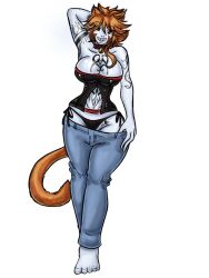 alorok breasts cat_girl cleavage corruption corset evil_smile fairy_tail femsub large_breasts millianna panties rock_of_succubus smile tail tattoo underwear undressing white_skin rating:Explicit score:42 user:Mesmer