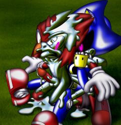 absurdres cum cum_on_body furry liquid_metal male_only malesub metal_sonic penis robotization silverslime simple_background sonic_the_hedgehog_(series) transformation unusual_cum rating:Explicit score:8 user:SilverSlime