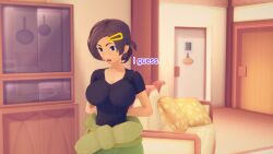 altered_common_sense blue_eyes brown_hair clothed dialogue english_text female_only femsub grace_(pokemon) hair_clips milf mustardsauce pokemon pokemon_(anime) solo text undressing rating:Explicit score:0 user:Bootyhunter69