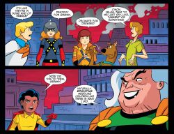 comic corruption daphne_blake dario_brizuela dc_comics expressionless femdom femsub franco_riesco_(colorist) granny_goodness official orange_hair red_hair scooby-doo_(series) sholly_fisch_(writer) super_hero text velma_dinkley western rating:Safe score:8 user:HollyDolly