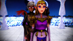 3d biliocho blonde_hair cia crown empty_eyes expressionless femdom femsub gloves hyrule_warriors jewelry magic nintendo ocarina_of_time opera_gloves princess princess_zelda standing standing_at_attention the_legend_of_zelda witch rating:Safe score:37 user:JCavalier