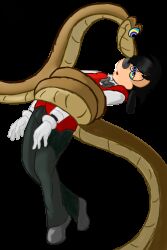 animated animated_eyes_only animated_gif black_hair blush bulge coils disney drool fanofmany81277 gloves goof_troop hypnotic_eyes kaa kaa_eyes limp male_only maledom malesub max_goof short_hair snake the_jungle_book rating:Questionable score:5 user:TheGoodShank