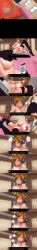 3d absurdres bottomless breasts comic custom_maid_3d_2 femsub hard_translated kamen_writer_mc large_breasts masturbation nipples nude rika_(made_to_order) spiral_eyes symbol_in_eyes tech_control text topless translated rating:Explicit score:25 user:Salinus