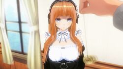 3d empty_eyes expressionless long_hair maid maid_headdress orutzu pendulum rating:Questionable score:53 user:IDPet