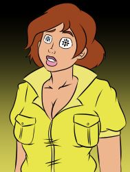 april_o'neil breasts brown_hair dazed expressionless femsub large_breasts open_mouth short_hair solaris_(zombifier) symbol_in_eyes teenage_mutant_ninja_turtles western zombifier rating:Questionable score:24 user:Zombifier