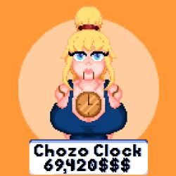 animated animated_gif blonde_hair blue_eyes breasts clock dollification dress expressionless female_only femsub huge_breasts human_furniture hyperspacial_artist metroid_(series) nintendo pixel_art ponytail samus_aran solo symbol_in_eyes text rating:Questionable score:12 user:kegmeg