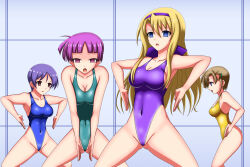  breasts carim_gracia character_request empty_eyes female_only femsub haigure magical_girl_lyrical_nanoha sansiki03 tagme  rating:questionable score: user:l12@