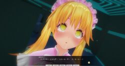 3d blonde_hair breasts custom_maid_3d_2 drool empty_eyes expressionless femsub kamen_writer_mc maid maid_headdress rika_(made_to_order) tagme text translated xenon3131_mc yellow_eyes rating:Questionable score:14 user:L12@