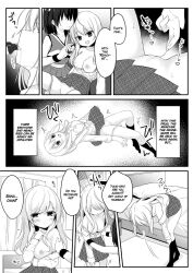 awakening body_control body_swap breasts cheerleader comic dollification drugs empty_eyes expressionless female_only greyscale groping hard_translated hisagi hypnotic_drink kissing large_breasts licking long_hair marialite masturbation monochrome multiple_girls open_mouth panties petrification possession short_hair sweat swimsuit text tracksuit translated underwear yuri rating:Explicit score:35 user:L12@