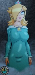 absurdres blonde_hair breasts crown earrings empty_eyes expressionless female_only femsub hair_covering_one_eye jewelry large_breasts long_hair nintendo ordeper_arts princess princess_rosalina super_mario_bros. super_smash_bros. rating:Safe score:55 user:Ordeper