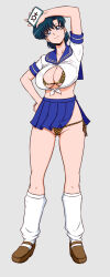 bimbofication bra cleavage corruption exposed_chest femsub glamour_works sailor_mercury sailor_moon_(series) thong rating:Questionable score:46 user:sluggy_free