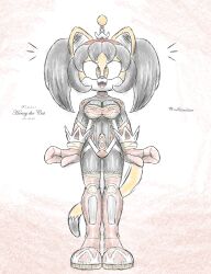 ameerashourdraws black_hair boots cat_girl drone empty_eyes female_only fembot femsub furry happy_trance honey_the_cat hypnotic_accessory knee-high_boots latex sonic_the_hedgehog_(series) tech_control text rating:Questionable score:16 user:QueenNeptunia