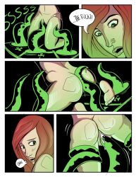 bottomless comic female_only long_hair nude original pussy red_hair sex tentacle_sex tentacles text tharakaos topless vaginal rating:Explicit score:27 user:TheGoodShank
