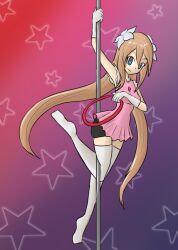 female_only femsub flower_in_hair happy_trance long_hair marta_lualdi mythkaz pole_dancing smile symbol_in_eyes tales_of_(series) tales_of_symphonia rating:Questionable score:17 user:mythkaz