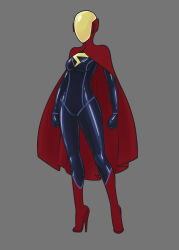 absurdres artist_request bodysuit dc_comics femsub super_hero supergirl superman_(series) tech_control western rating:Questionable score:33 user:notanotheralias