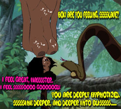 aged_up bottomless breasts catalepsy closed_eyes coils cum cum_on_body cum_on_breasts cum_on_face genderswap good_sub_conditioning hanging_breasts happy_trance kaa large_breasts mowgli nude text the_jungle_book top-down_bottom-up topless waqqed_(manipper) rating:Explicit score:6 user:RayX