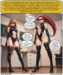 ai_art blonde_hair devianbar dialogue femsub happy_trance jessie large_breasts latex long_hair nintendo pokemon purple_hair serena team_hypno tech_control text visor rating:Questionable score:4 user:Proyecto38