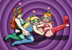antenna blonde_hair blush breasts candace_flynn dildo disney erect_nipples female_only fembot femdom femsub freckles gravity_falls green_eyes happy_trance headphones heart heart_eyes high_heels hypnotic_accessory hypnotized_dom large_breasts latex long_hair makeup orange_hair phineas_and_ferb red_hair resisting robotization sex sex_toy shiny_skin smile spiral_eyes star_butterfly star_vs_the_forces_of_evil strap-on supertechno324 symbol_in_eyes tech_control wendy_corduroy rating:Explicit score:34 user:Kyrid