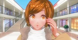3d breasts brown_eyes brown_hair custom_maid_3d_2 empty_eyes female_only femsub huge_breasts kamen_writer_mc open_mouth rika_(made_to_order) surprised rating:Questionable score:9 user:laststand0810