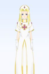 blonde_hair blue_eyes degarashi empty_eyes female_only femsub gloves long_hair looking_at_viewer mint_adenade simple_background solo tales_of_(series) tales_of_phantasia rating:Safe score:6 user:hypno