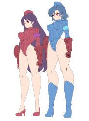  bare_legs black_hair blue_hair chibotakun corruption femsub long_hair multiple_girls multiple_subs red_eyes sailor_mars sailor_mercury sailor_moon_(series) shadaloo_dolls short_hair street_fighter  rating:questionable score: user:zzzzzulu