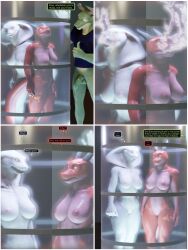 3d alien bottomless breasts comic dialogue femsub furry happy_trance harry_(thalarynth) lizard_boy lizard_girl malesub multiple_subs original possession scalie snake_girl speech_bubble story tasha_(thalarynth) tech_control text thalarynth_(manipper) thought_bubble vivian_(thalarynth) rating:Explicit score:20 user:Thalarynth