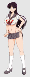 bimbofication bra corruption exposed_chest femsub glamour_works high_heels navel sailor_mars sailor_moon_(series) thong rating:Questionable score:40 user:sluggy_free