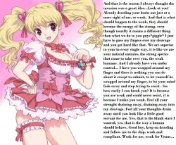 blonde_hair breasts caption cleavage cure_peach earrings femdom fresh_precure! hypsubject_(manipper) jewelry large_breasts long_hair looking_at_viewer love_momozono male_pov manip pov pov_sub precure text twintails rating:Questionable score:47 user:HypnoShy